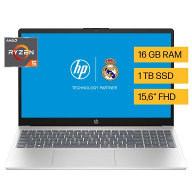 LAPTOP HP 15-FC0258LA AMD RYZEN 5-7520U 16GB RAM 1TB SSD W11