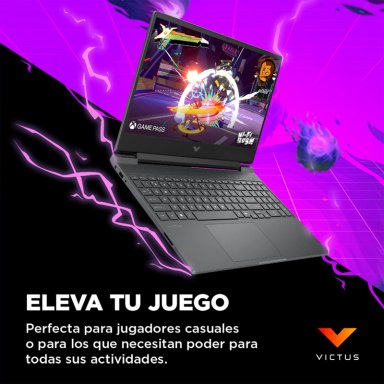 LAPTOP HP VICTUS15-FA2014LA INTEL CORE I5 16GB 512GB RTX3050 - 9