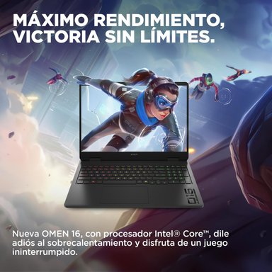 LAPTOP HP OMEN 16-AM0015LA INTEL CORE I7 16GB 1TB RTX4050 - 7
