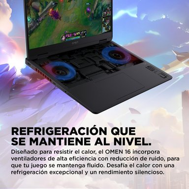 LAPTOP HP OMEN 16-AM0015LA INTEL CORE I7 16GB 1TB RTX4050 - 8