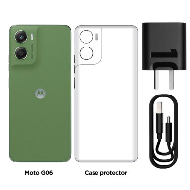 MOTO G06 4 GB+128 GB VERDE - 2