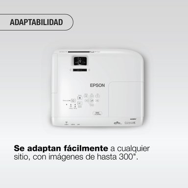 PROYECTOR EPSON POWERLITE X49 3LCD XGA 3600 LÚMENES - 5