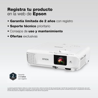 PROYECTOR EPSON POWERLITE X49 3LCD XGA 3600 LÚMENES - 6