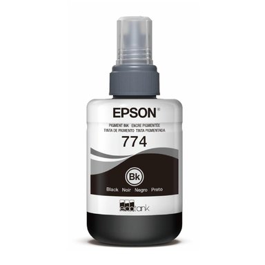 BOTELLA DE TINTA EPSON NEGRA PIGMENTADA T774