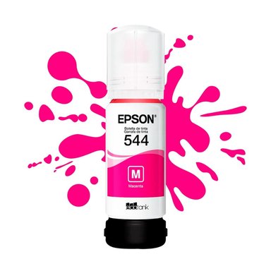 BOTELLA DE TINTA EPSON MAGENTA T504 - 2