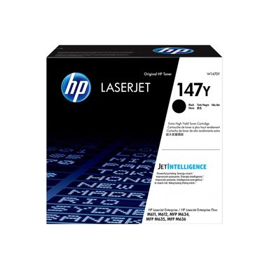 HP 147Y EXTRA HIGH YIELD BLACK LASERJET TONER CARTRIDGE