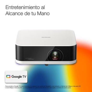 PROYECTOR EPSON LIFESTUDIO POP BLANCO EF-61W - 5