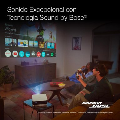 PROYECTOR EPSON LIFESTUDIO POP ROSA EF-61R - 4