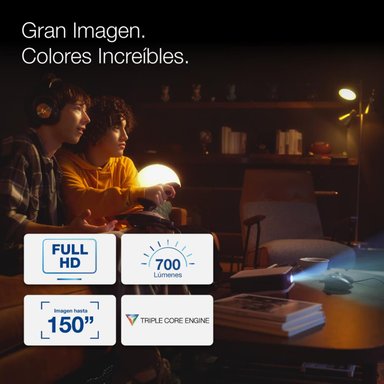 PROYECTOR EPSON LIFESTUDIO POP VERDE EF-61G - 3