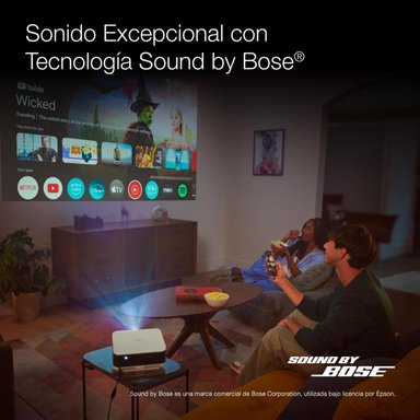 PROYECTOR EPSON LIFESTUDIO POP VERDE EF-61G - 4