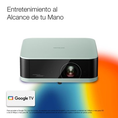 PROYECTOR EPSON LIFESTUDIO POP VERDE EF-61G - 5