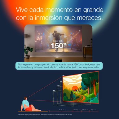 PROYECTOR EPSON LIFESTUDIO POP VERDE EF-61G - 6