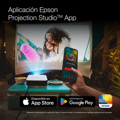PROYECTOR EPSON LIFESTUDIO POP VERDE EF-61G - 7