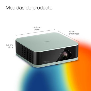 PROYECTOR EPSON LIFESTUDIO POP VERDE EF-61G - 8