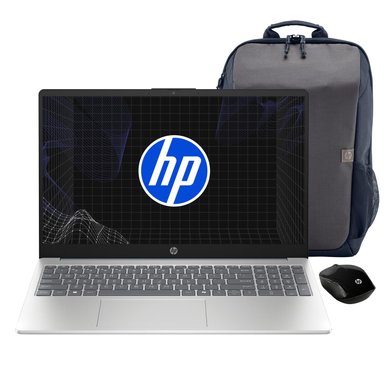 LAPTOP HP 15-FD0267LA INTEL CORE I5 + MOCHILA HP + MOUSE HP - 2