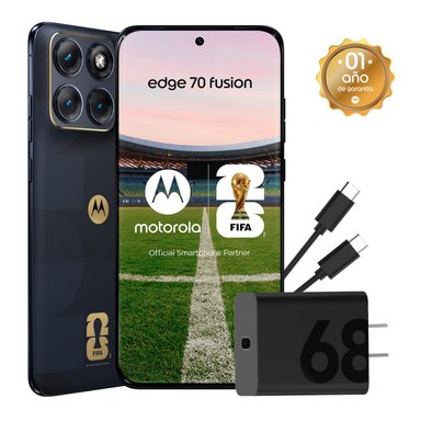 MOTO EDGE 70 FUSION 8 GB+256GB AZUL FIFA - 1