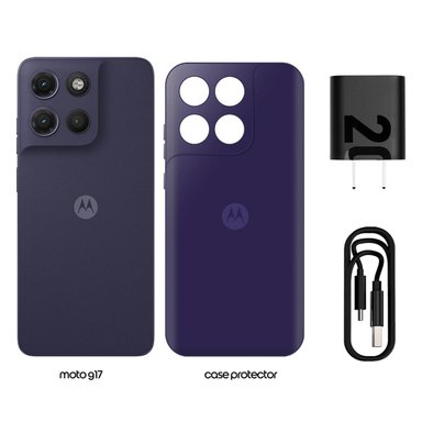 MOTOROLA G17 4GB+256GB ARANDANO - 2