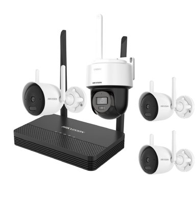 KIT EASYLINK PT GRANDE + BULLET 1 TERA ALMACENAMIENTO 4 MP HIKVISION - 1