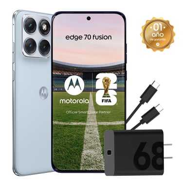 MOTOROLA EDGE 70 FUSION 8GB+256GB CELESTE - 1