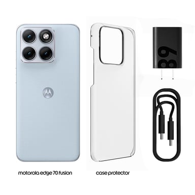 MOTOROLA EDGE 70 FUSION 8GB+256GB CELESTE - 3