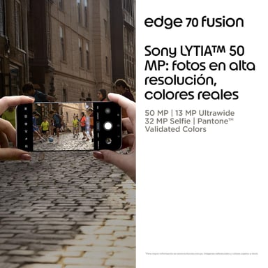 MOTOROLA EDGE 70 FUSION 8GB+256GB CELESTE - 7