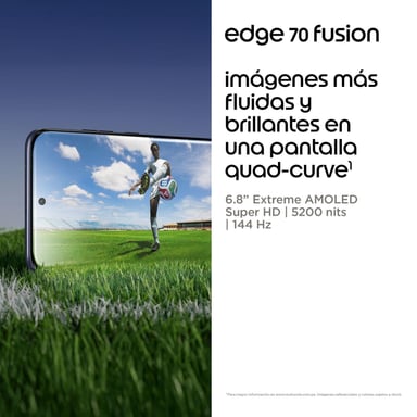 MOTOROLA EDGE 70 FUSION 8GB+256GB CELESTE - 8