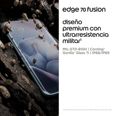 MOTOROLA EDGE 70 FUSION 8GB+256GB CELESTE - 9