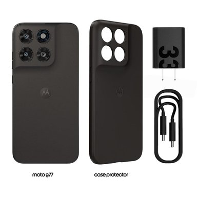 MOTOROLA G77 8GB+256GB NEGRO - 3
