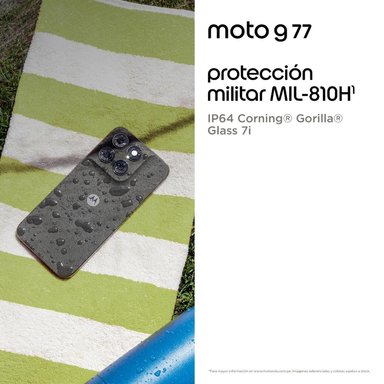MOTOROLA G77 8GB+256GB NEGRO - 9