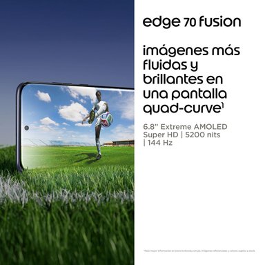 MOTOROLA EDGE 70 FUSION 8GB+256GB AZUL - 8