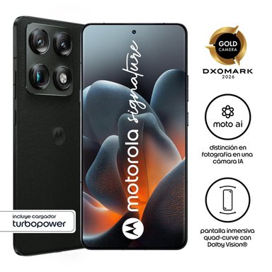 MOTOROLA SIGNATURE 16GB+1T NEGRO - 1