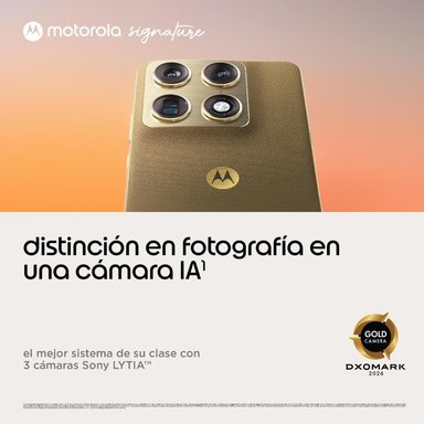 MOTOROLA SIGNATURE 16GB+1T NEGRO - 3