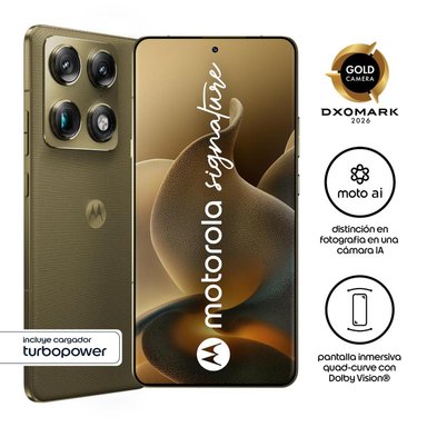 MOTOROLA SIGNATURE 16GB+1T OLIVO - 1