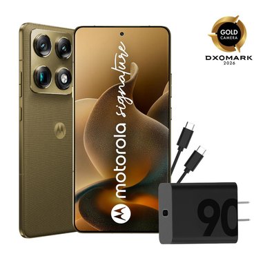 MOTOROLA SIGNATURE 16GB+1T OLIVO - 3