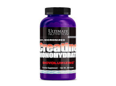 CREATINA ULTIMATE NUTRITION MONOHIDRATADA 300 G