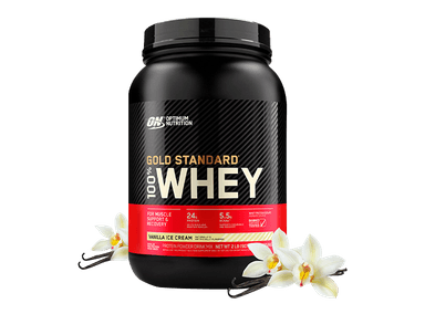 PROTEÍNA OPTIMUM NUTRITION GOLD STANDARD WHEY 2LB VAINILLA