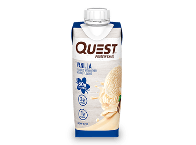 PROTEÍNA LÍQUIDA QUEST NUTRITION VAINILLA 325ML