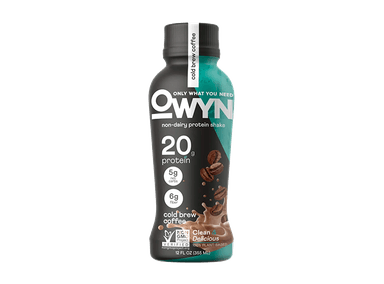 PROTEÍNA LÍQUIDA OWYN COLD BREW COFFEE 325ML