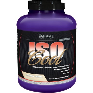 PROTEÍNA AISLADA ULTIMATE NUTRITION ISO COOL 5LB VAINILLA