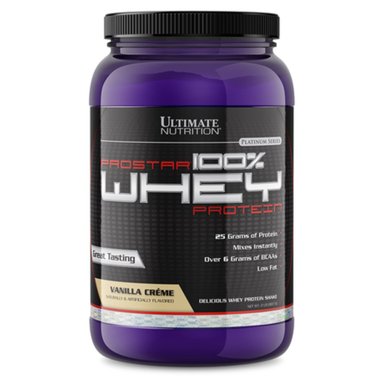 PROTEÍNA ULTIMATE NUTRITION PROSTAR WHEY 2LB VAINILLA