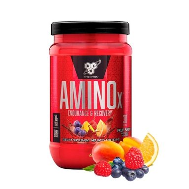 AMINO X 435G SABOR FRUIT PUNCH - BSN