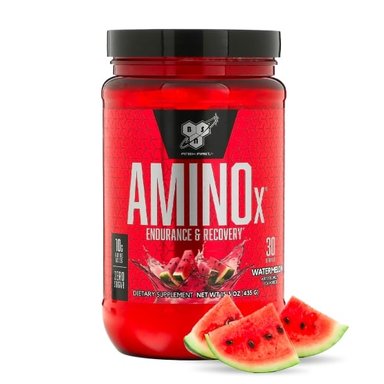 AMINOÁCIDOS BSN AMINO X 435G SABOR SANDÍA