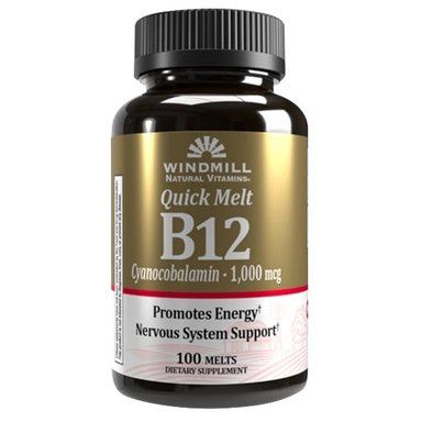 VITAMINA WINDMILL B12 1,000MCG