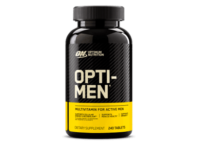 MULTIVITAMÍNICO OPTI-MEN DE 240 CAPSULAS - OPTIMUM NUTRITION