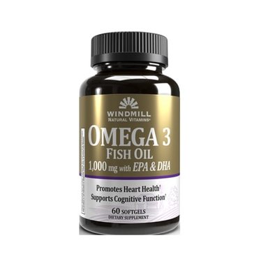 OMEGA 3 - 1,000MG - 60 TABLETAS WINDMILL