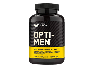 MULTIVITAMÍNICO OPTI-MEN DE 150 CAPSULAS - OPTIMUM NUTRITION