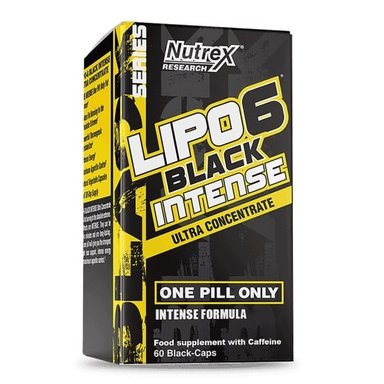 LIPO 6 BLACK INTENSE UC - NUTREX