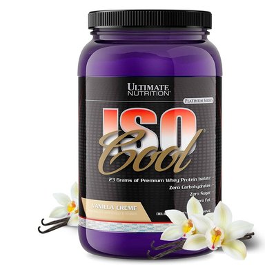 PROTEÍNA AISLADA ISO COOL 2LB VANILLA - ULTIMATE NUTRITION - 1