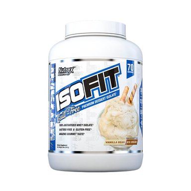 PROTEÍNA AISLADA NUTREX ISOFIT 5LB VAINILLA