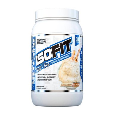 PROTEÍNA AISLADA ISOFIT 2LB VAINILLA - NUTREX